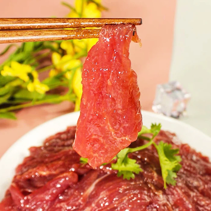 Предварително пържене на говеждо месо