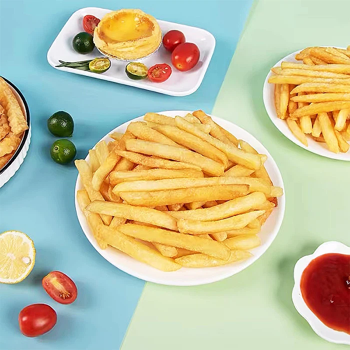 Бързо замразени пържени картофи